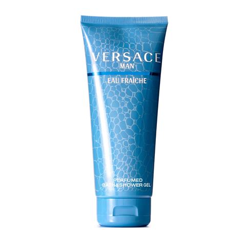 versace man shower gel